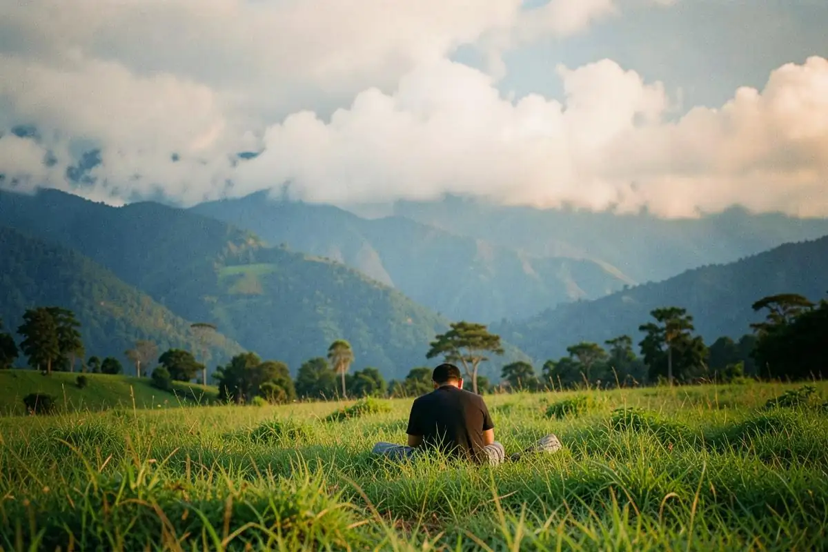 Monsoon in the mid-Himalaya