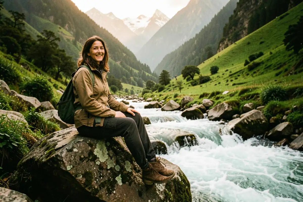 Himalayan Packing List in 40 Litres