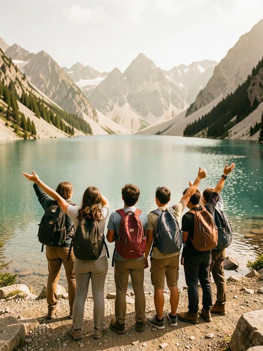 Backpacking and Slow Travel Journeys