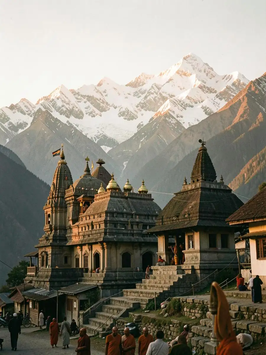 Char Dham Sacred Pilgrimage Yatras