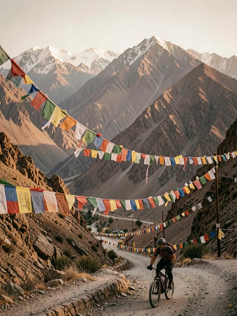 Ladakh High Mountain Passes