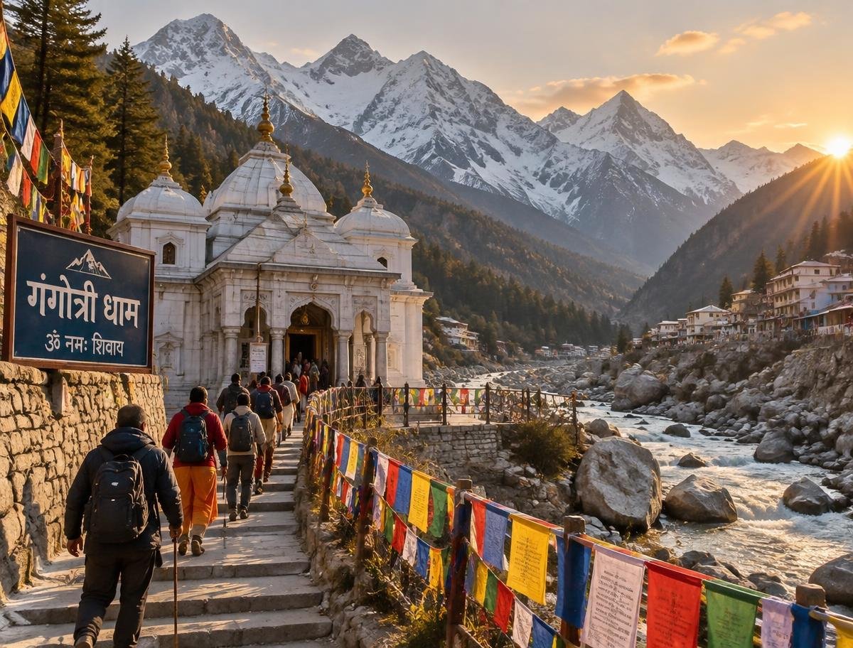 Char Dham Yatra Sacred Circuit