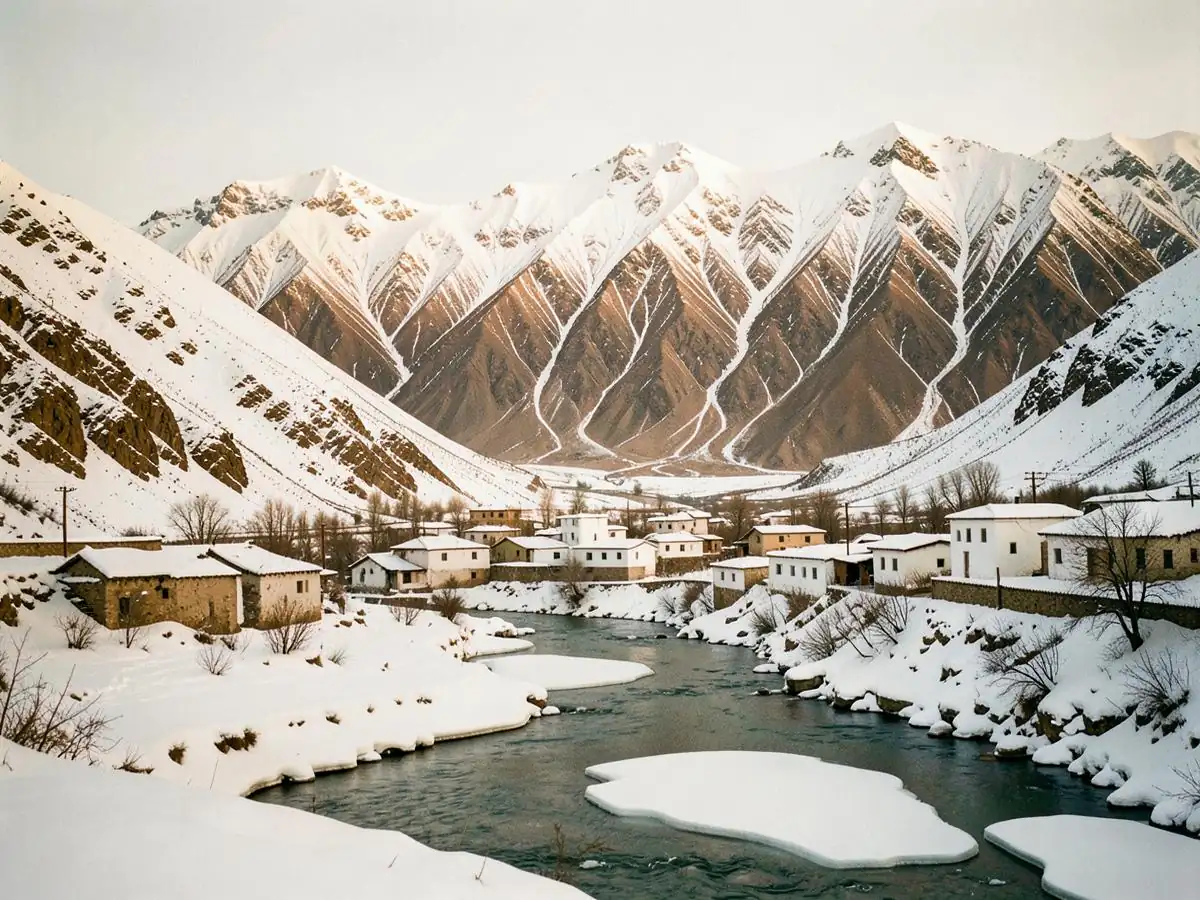 Winter Spiti Expedition